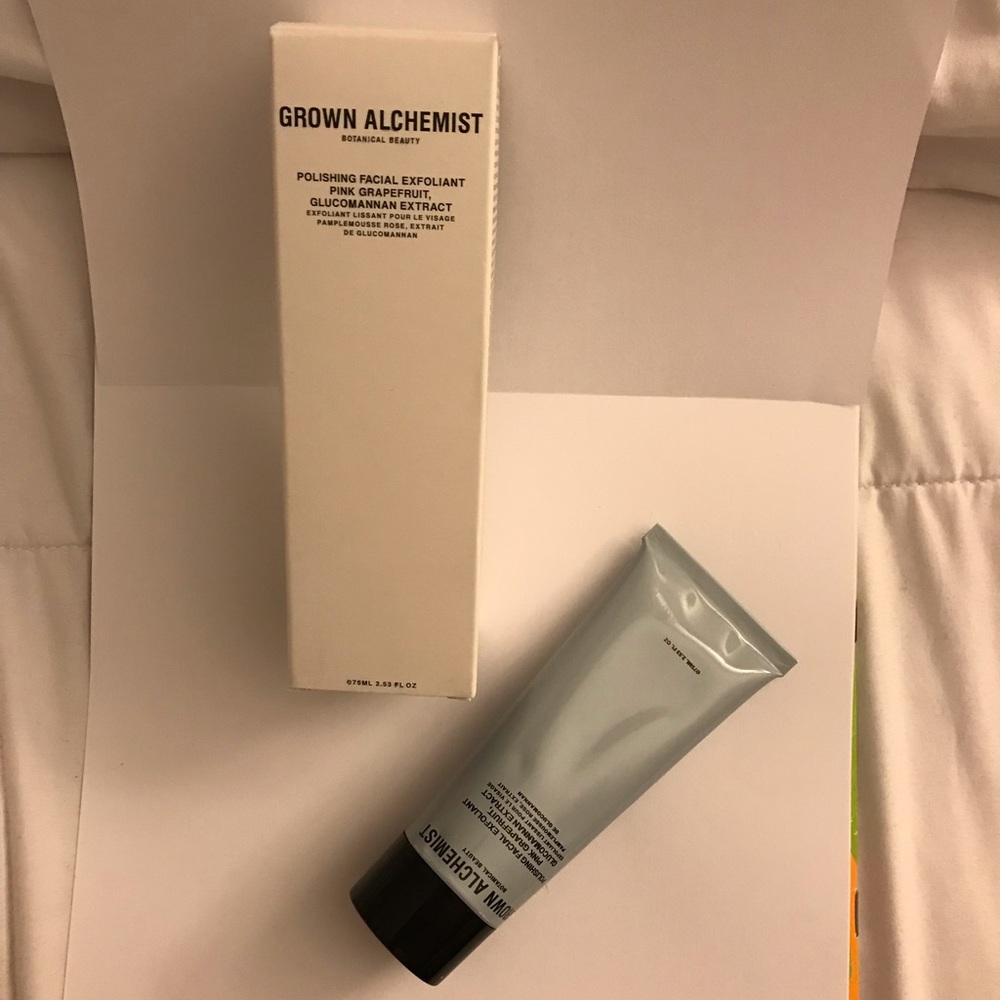 Grown Alchemist exfoliant